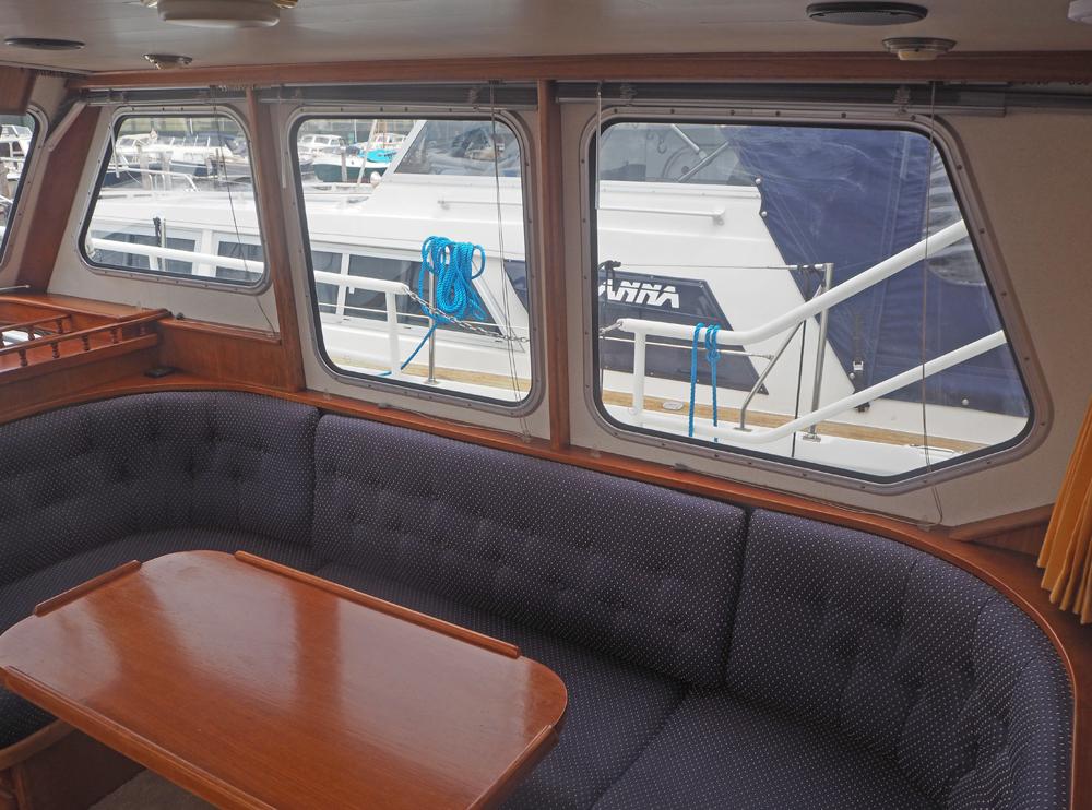 Stuurhuis, Accommodatie